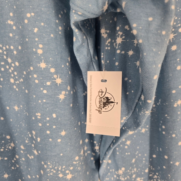 2024 Disney Parks Tomorrowland Blue Spirit Jersey – Magic Kingdom Size Large NWT - Picture 3 of 16